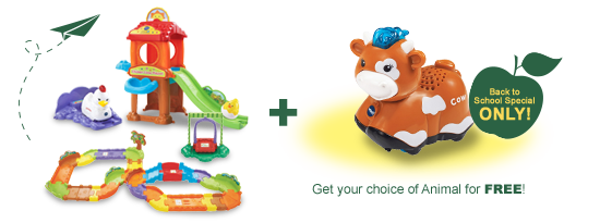 VTech 2-in-1 Map & Go Transforming Ride-On Toddler Scooter